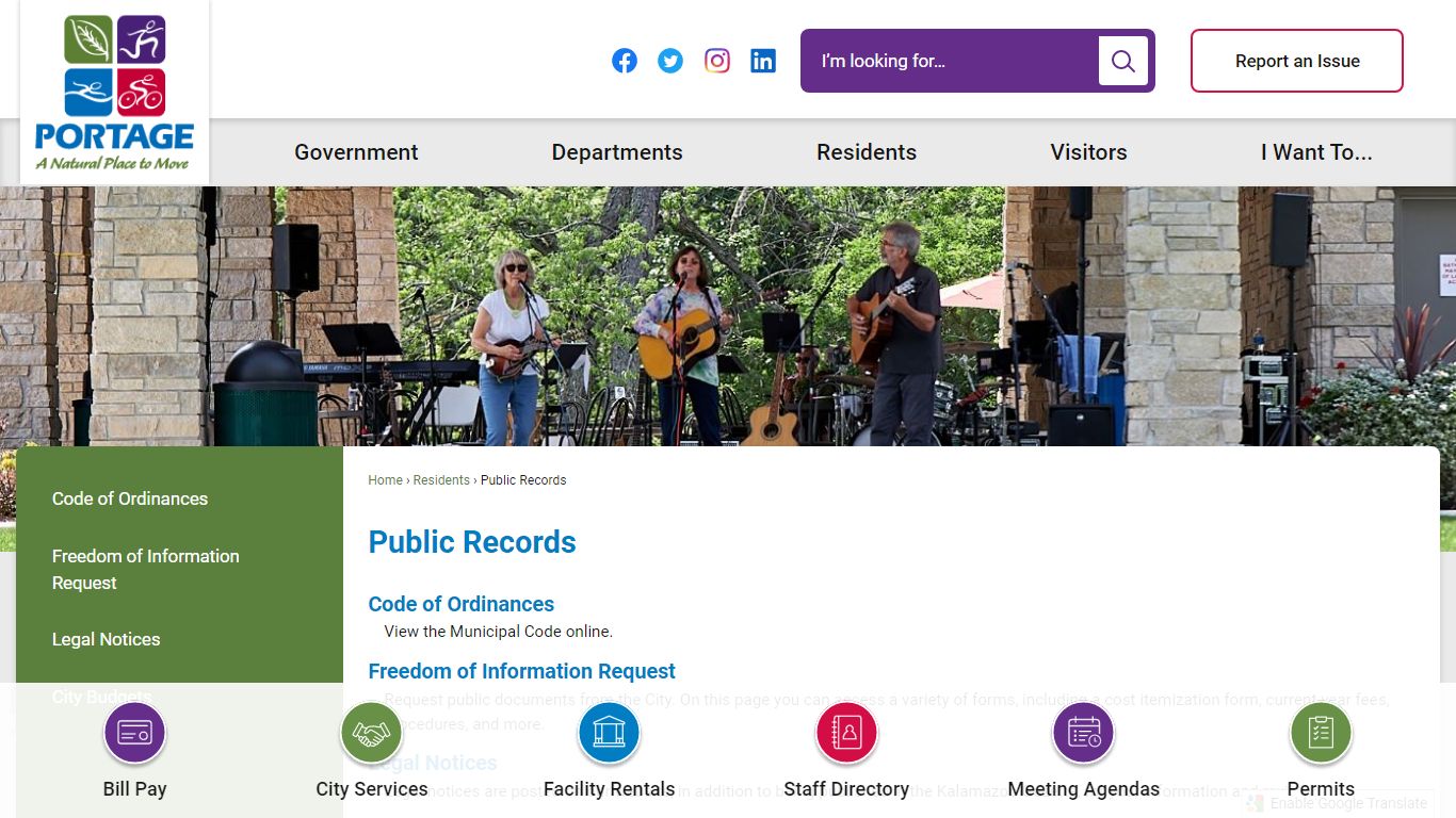 Public Records | Portage, MI